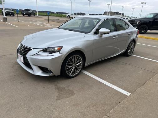 Silver Lining Metallic 2015 Lexus IS 250 Base