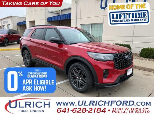 2025 Ford Explorer ST-Line