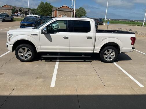 2016 Ford F-150 Platinum