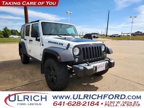 2017 Jeep Wrangler Unlimited Sport