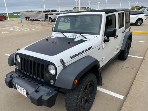 2017 Jeep Wrangler Unlimited Sport