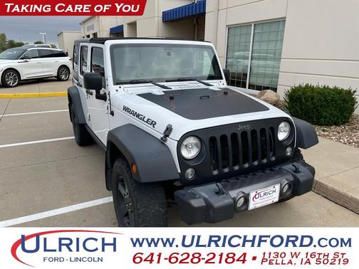 2017 Jeep Wrangler Unlimited Sport