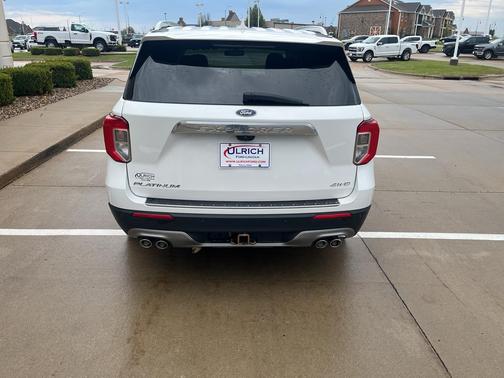 2021 Ford Explorer Platinum
