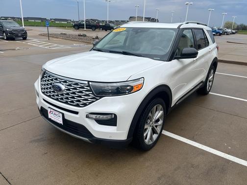 2021 Ford Explorer Platinum