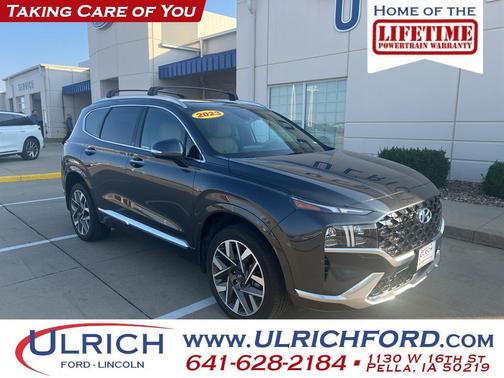 2023 Hyundai SANTA FE Calligraphy