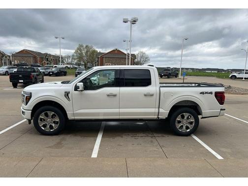 Star White 2026 Ford F-150 Platinum