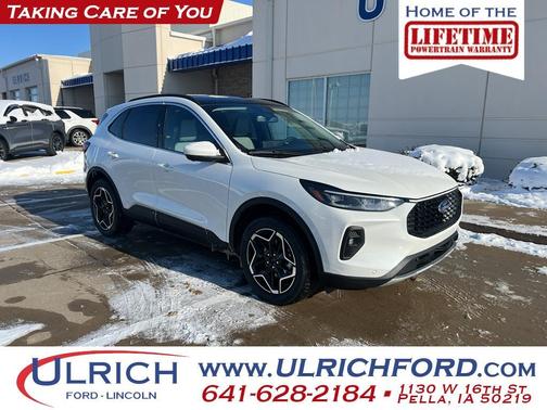 2026 Ford Escape Platinum