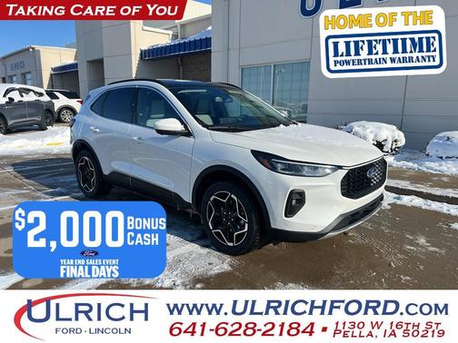 2026 Ford Escape Platinum