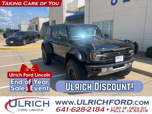 2023 Ford Bronco Raptor