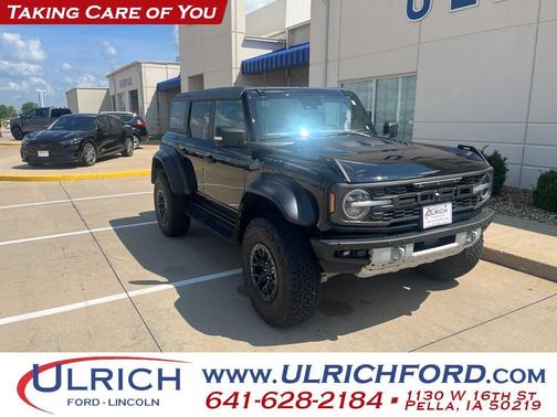 2023 Ford Bronco Raptor
