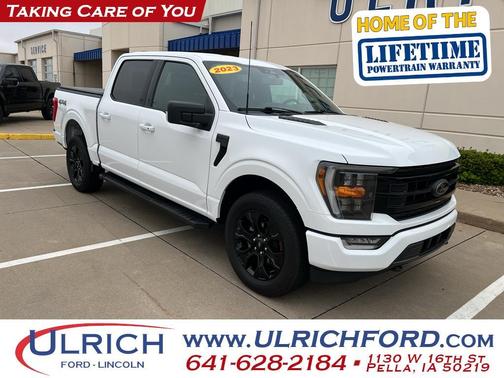 Oxford White 2023 Ford F-150 XLT