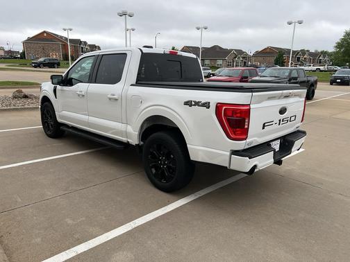 Oxford White 2023 Ford F-150 XLT