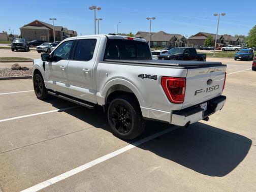 Oxford White 2023 Ford F-150 XLT