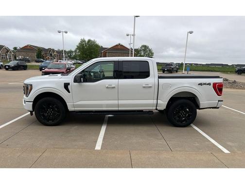 Oxford White 2023 Ford F-150 XLT