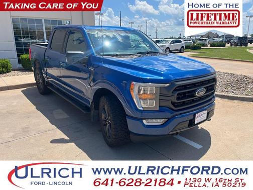 2022 Ford F-150 XLT
