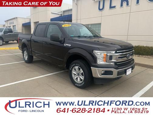 2018 Ford F-150 XLT