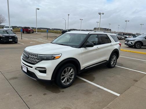 2022 Ford Explorer Limited