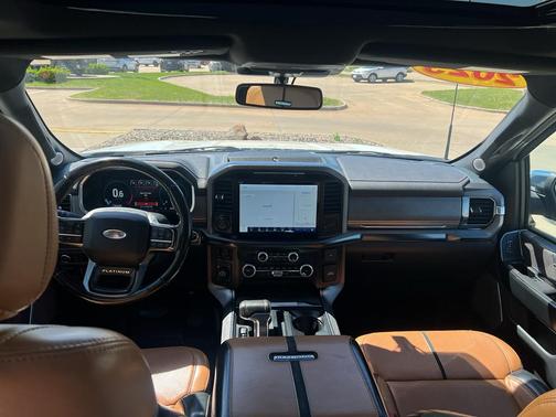 Star White 2023 Ford F-150 Platinum