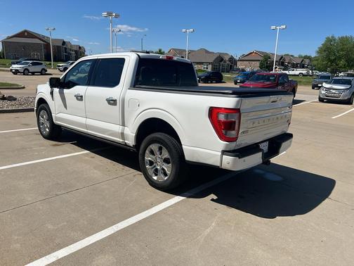 Star White 2023 Ford F-150 Platinum