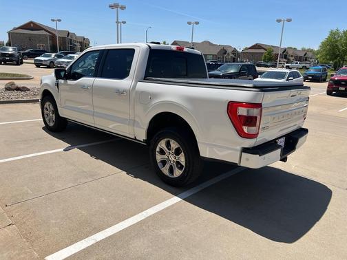 Star White 2023 Ford F-150 Platinum