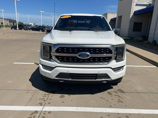Star White 2023 Ford F-150 Platinum