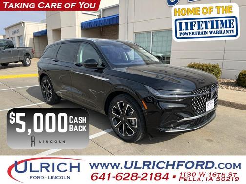 2026 Lincoln Nautilus Reserve