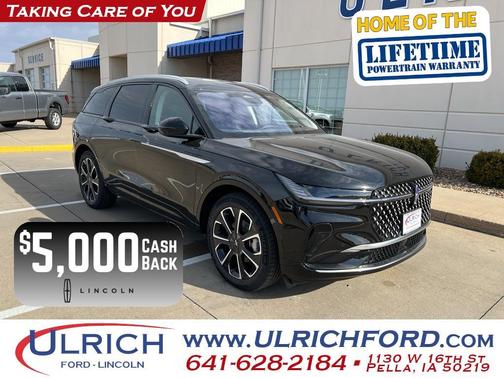 2026 Lincoln Nautilus Reserve