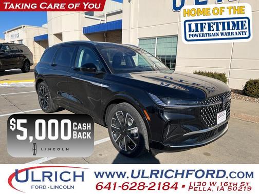 2026 Lincoln Nautilus Reserve