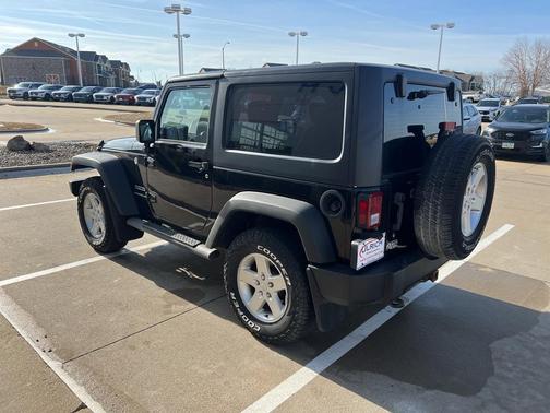 2017 Jeep Wrangler Sport