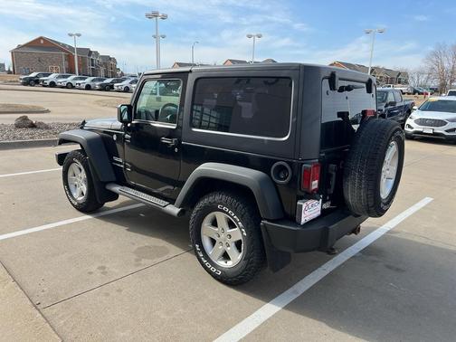 2017 Jeep Wrangler Sport