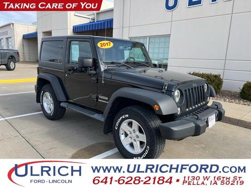 2017 Jeep Wrangler Sport