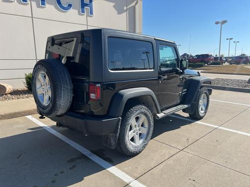 2017 Jeep Wrangler Sport