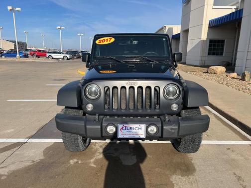 2017 Jeep Wrangler Sport