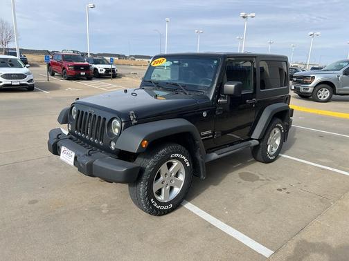 2017 Jeep Wrangler Sport