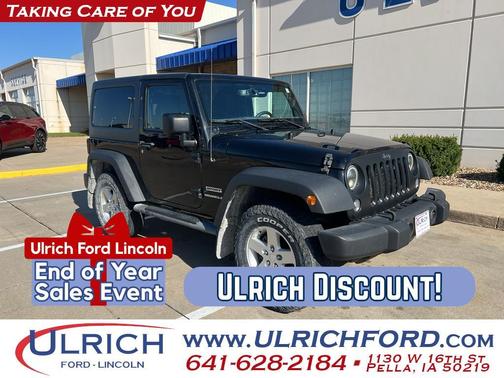 2017 Jeep Wrangler Sport