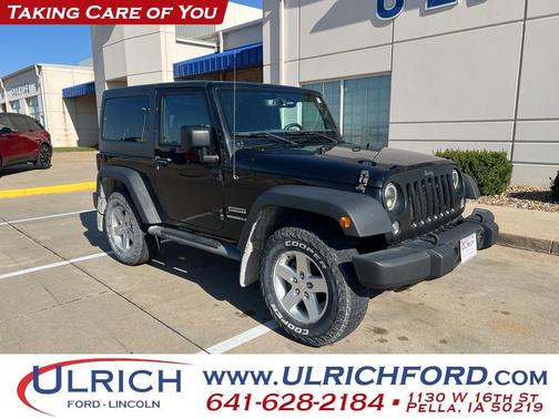 2017 Jeep Wrangler Sport