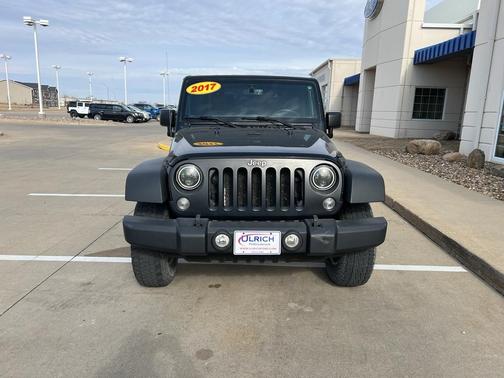 2017 Jeep Wrangler Sport