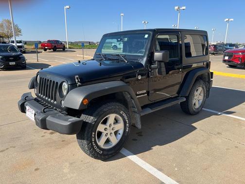2017 Jeep Wrangler Sport