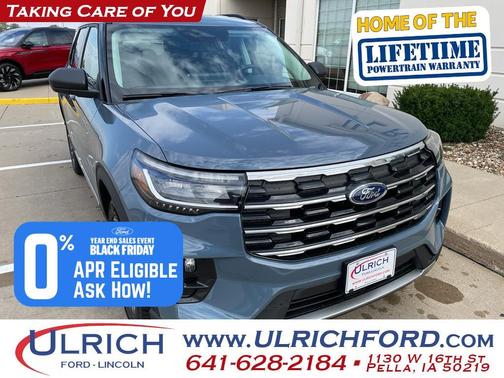 2025 Ford Explorer Active