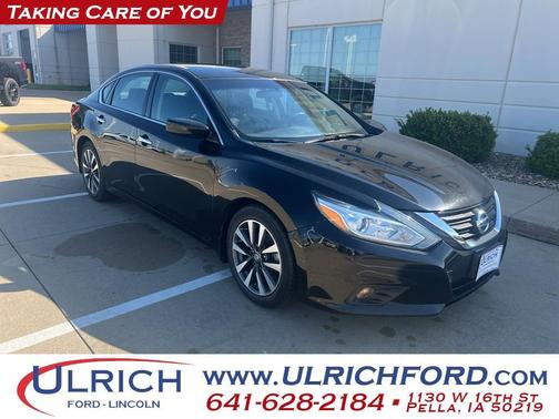 Black 2017 Nissan Altima 2.5 SV