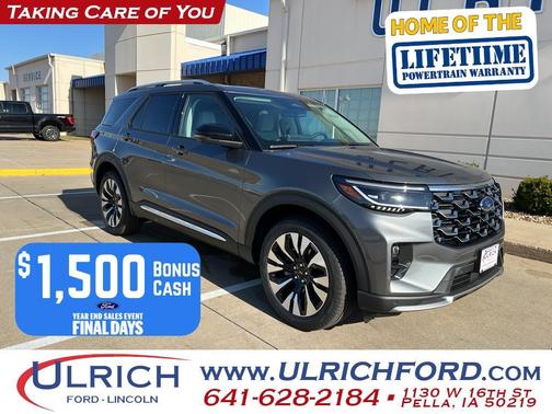 2026 Ford Explorer Platinum