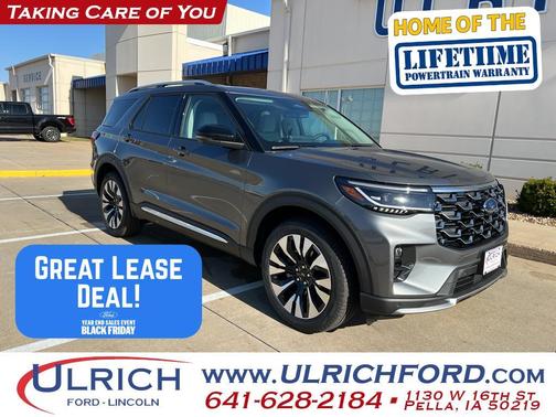 2026 Ford Explorer Platinum