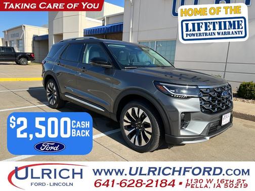 2026 Ford Explorer Platinum