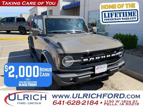 2025 Ford Bronco Outer Banks