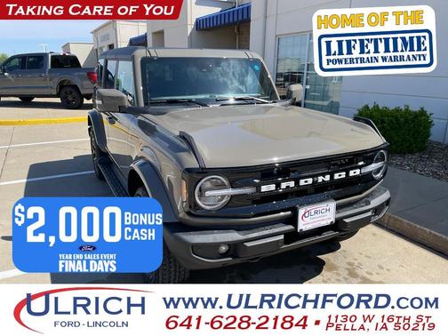 2025 Ford Bronco Outer Banks