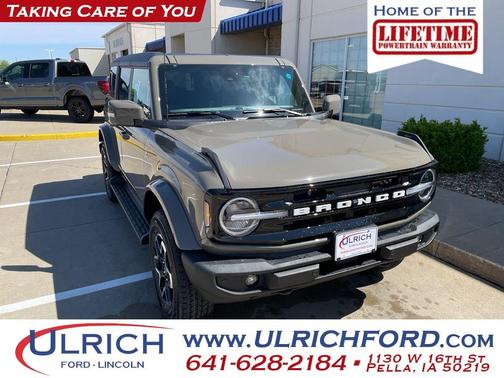 2025 Ford Bronco Outer Banks