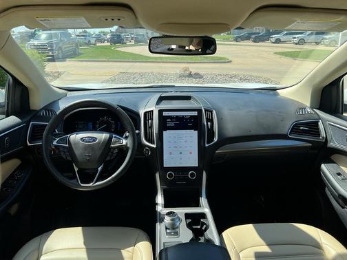 Star White 2024 Ford Edge SEL