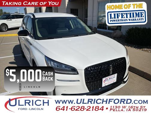 2026 Lincoln Corsair Premiere