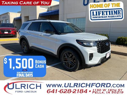 2026 Ford Explorer ST