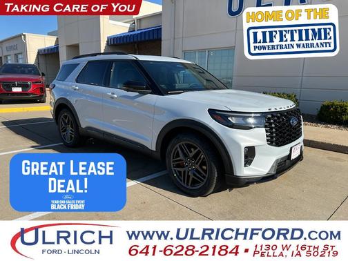 2026 Ford Explorer ST